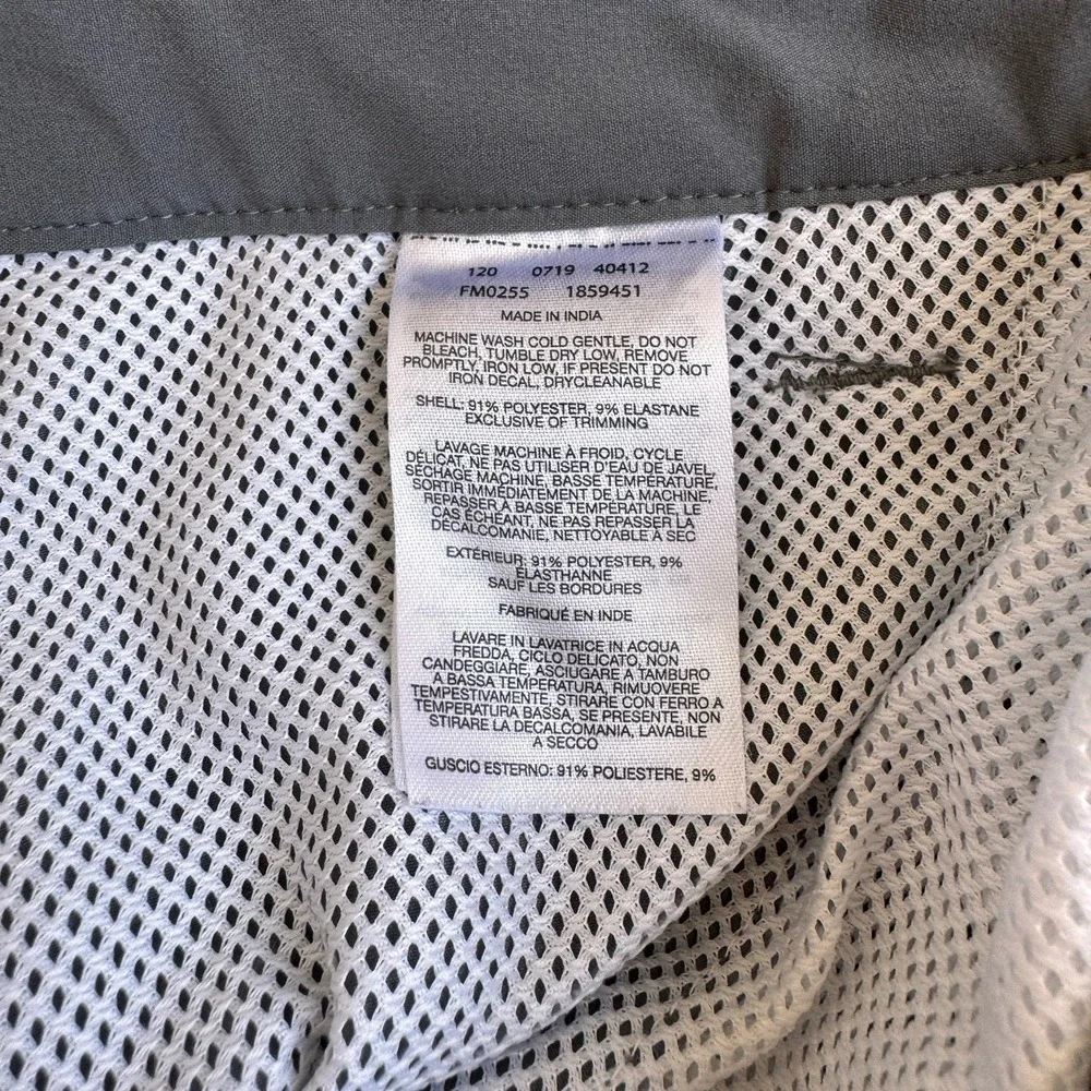 Columbia PFG Men's Gray Fishing Pants 38x32 Omni-Shade Omni-Wick Performance